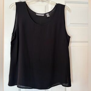 Kate Hill Black Camisole Tank Top